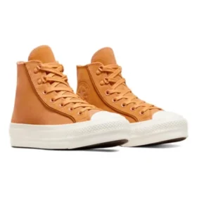 Lift Platform Suede High Top „Tiger Moth“