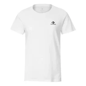 Logo Casual s krátkým rukávem, bílé