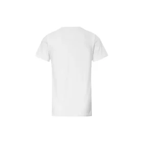 Logo Casual s krátkým rukávem, bílé