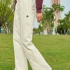Logo Knit Pants Asia Sizing „Ivory“