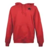 Logo Knit s kapucí a stahovací šňůrkou Červená