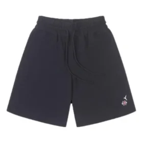 Logo Mid Length Knit Short Asijské velikosti „Black“