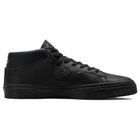Louie Lopez Pro Mid „Mono Leather – Triple Black“