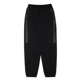LW Contrast Panel Pants Asia Sizing „Black“