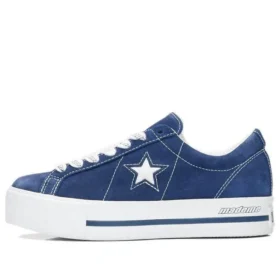 MadeMe x One Star Platform Suede Ox „Medieval Blue“