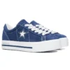 MadeMe x One Star Platform Suede Ox „Medieval Blue“