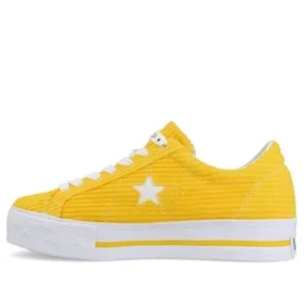 MadeMe x One Star Platform Suede Ox „Vibrant Yellow“