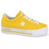 MadeMe x One Star Platform Suede Ox „Vibrant Yellow“