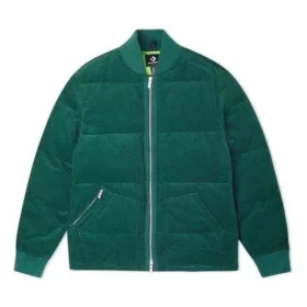 Manšestrová bundy, asijské velikosti „Green“ Manšestrová bundy, asijské velikosti „Green“