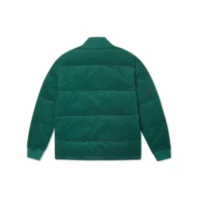 Manšestrová bundy, asijské velikosti „Green“ Manšestrová bundy, asijské velikosti „Green“