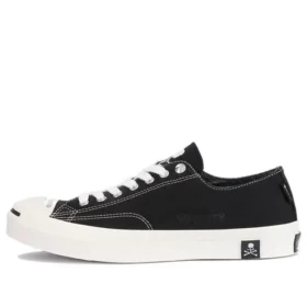 Mastermind Japan x Converse Addict Jack Purcell „Black White“