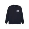 Mikina Cons One Star Crew asijské velikosti „Black“