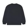 Mikina Cons One Star Crew asijské velikosti „Black“