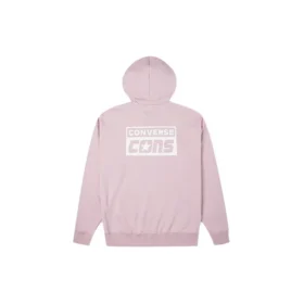 Mikina Cons Pullover s kapucí, asijské velikosti „Pink“ Mikina Cons Pullover s kapucí, asijské velikosti „Pink“