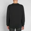Mikina Converse x Golf Le Fleur Crew – asijské velikosti „Black“