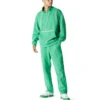Mikina Converse x Golf Le Fleur Quarter Zip Pullover, asijské velikosti „Green“