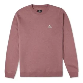 Mikina Go-To s výšivkou hvězdy a ševronu, z fleece s česanou zadní stranou, velikostní tabulka pro Asii „Maroon“ Mikina Go-To s výšivkou hvězdy a ševronu, z fleece s česanou zadní stranou, velikostní tabulka pro Asii „Maroon“