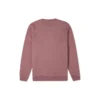 Mikina Go-To s výšivkou hvězdy a ševronu, z fleece s česanou zadní stranou, velikostní tabulka pro Asii „Maroon“