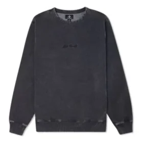 Mikina Jack Purcell Pullover s kulatým výstřihem, asijské velikosti „Black“ Mikina Jack Purcell Pullover s kulatým výstřihem, asijské velikosti „Black“