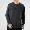 Mikina Jack Purcell Pullover s kulatým výstřihem, asijské velikosti „Black“