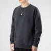 Mikina Jack Purcell Pullover s kulatým výstřihem, asijské velikosti „Black“