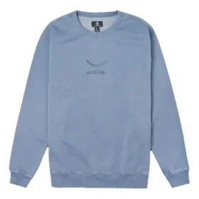 Mikina Jack Purcell s kulatým výstřihem, asijské velikosti „Blue“ Mikina Jack Purcell s kulatým výstřihem, asijské velikosti „Blue“