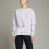 Mikina Jack Purcell s kulatým výstřihem, asijské velikosti, „Lilac“