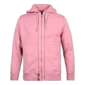 Mikina s kapucí a celopropínacím zipem, asijské velikosti „Pink“ Mikina s kapucí a celopropínacím zipem, asijské velikosti „Pink“