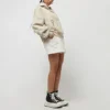 Mikina s kapucí a logem Flora, asijské velikosti „Beige“