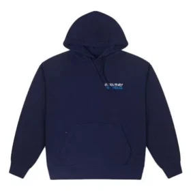 Mikina s kapucí a logem Skate, asijské velikosti „Blue“ Mikina s kapucí a logem Skate, asijské velikosti „Blue“