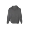 Mikina s kapucí a nášivkou Loose Fit Sneaker, asijské velikosti „Black Grey“