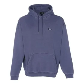 Mikina s kapucí a nášivkou Loose Fit Sneaker, asijské velikosti, „modrá“ Mikina s kapucí a nášivkou Loose Fit Sneaker, asijské velikosti, „modrá“