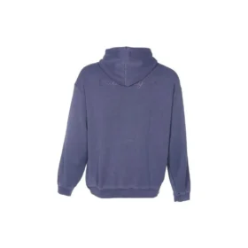 Mikina s kapucí a nášivkou Loose Fit Sneaker, asijské velikosti, „modrá“ Mikina s kapucí a nášivkou Loose Fit Sneaker, asijské velikosti, „modrá“