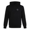 Mikina s kapucí a nášivkou Mountain Club, asijské velikosti, „černá“