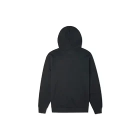 Mikina s kapucí a potiskem Equip Worldwide Asijské velikosti „Black“ Mikina s kapucí a potiskem Equip Worldwide Asijské velikosti „Black“