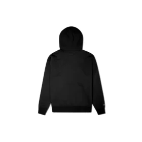 Mikina s kapucí a průstřihem, asijské velikosti „Black“ Mikina s kapucí a průstřihem, asijské velikosti „Black“