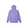 Mikina s kapucí a vyšívaným hvězdicovým vzorem, asijské velikosti „Purple“