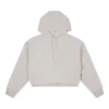 Mikina s kapucí, asijské velikosti „White“