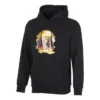 Mikina s kapucí Burger Pullover, asijské velikosti „Černá“
