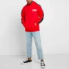 Mikina s kapucí Chuck Taylor All Star Track, asijské velikosti „Red“