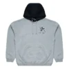 Mikina s kapucí Converse x Awake Fleece Vintage „Grey Heather“