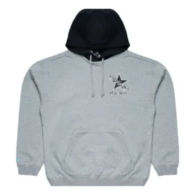 Mikina s kapucí Converse x Awake Fleece Vintage „Grey Heather“ Mikina s kapucí Converse x Awake Fleece Vintage „Grey Heather“