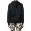 Mikina s kapucí Converse x Josh Vides Utility Fleece, asijské velikosti „Černá“