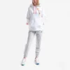Mikina s kapucí Converse x Space Jam A New Legacy Lola, asijské velikosti „White“
