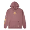 Mikina s kapucí Counter Climate, asijské velikosti „Pink Mauve“