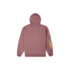 Mikina s kapucí Counter Climate, asijské velikosti „Pink Mauve“