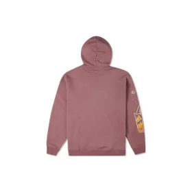 Mikina s kapucí Counter Climate, asijské velikosti „Pink Mauve“ Mikina s kapucí Counter Climate, asijské velikosti „Pink Mauve“