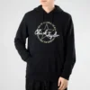 Mikina s kapucí Deconstructed Chuck Patch, asijské velikosti, „černá“
