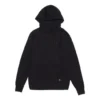 Mikina s kapucí Essentials, asijské velikosti „Black“