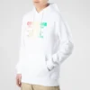 Mikina s kapucí Exploration Team, asijské velikosti „White“